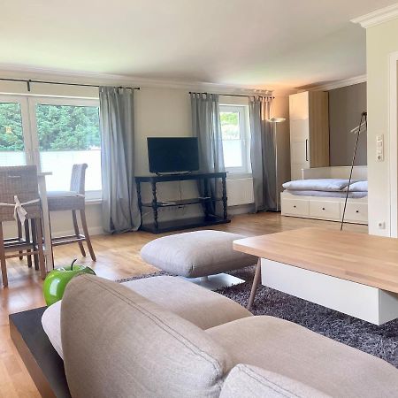 Landhaus Am Wald Mit Garten Mit 1 Schlafnische Und 1 Schlafzimmer 奥利希 外观 照片