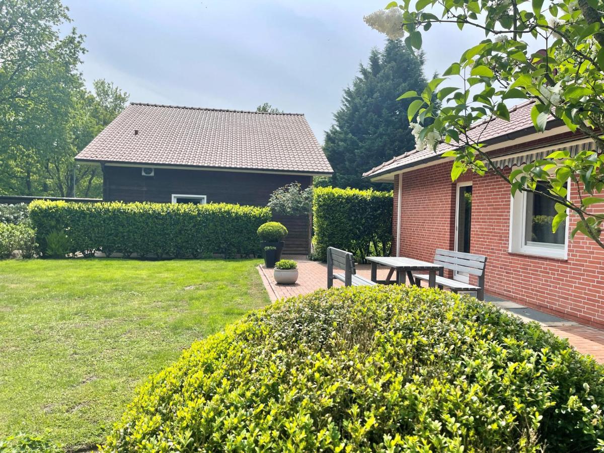 Landhaus Am Wald Mit Garten Mit 1 Schlafnische Und 1 Schlafzimmer 奥利希 外观 照片