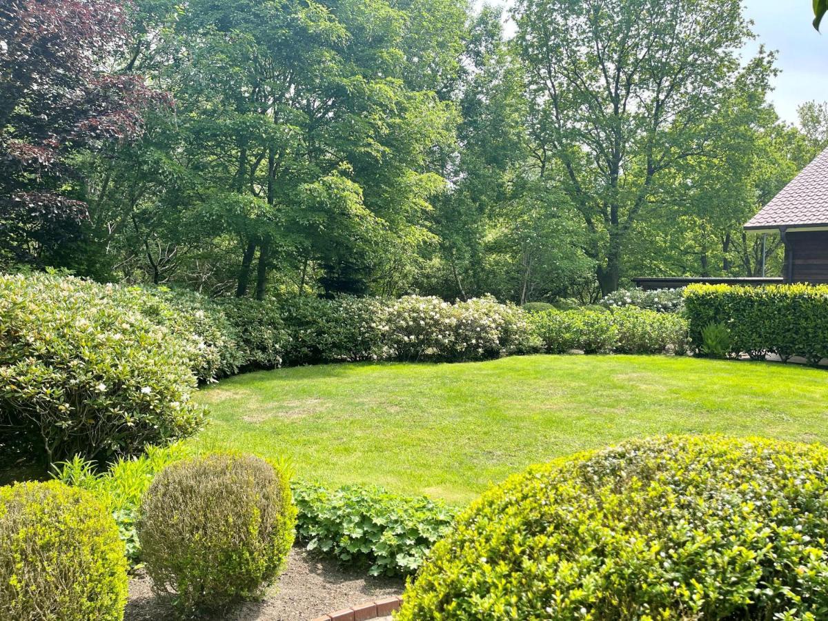 Landhaus Am Wald Mit Garten Mit 1 Schlafnische Und 1 Schlafzimmer 奥利希 外观 照片