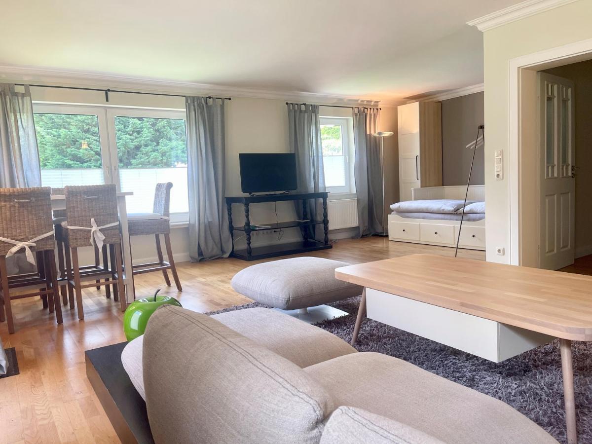 Landhaus Am Wald Mit Garten Mit 1 Schlafnische Und 1 Schlafzimmer 奥利希 外观 照片
