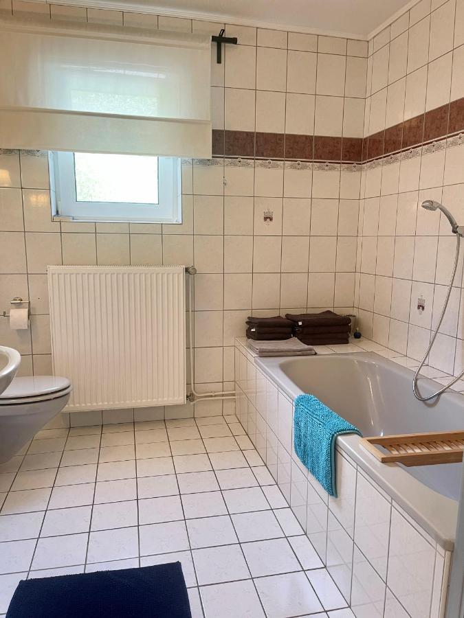 Landhaus Am Wald Mit Garten Mit 1 Schlafnische Und 1 Schlafzimmer 奥利希 外观 照片