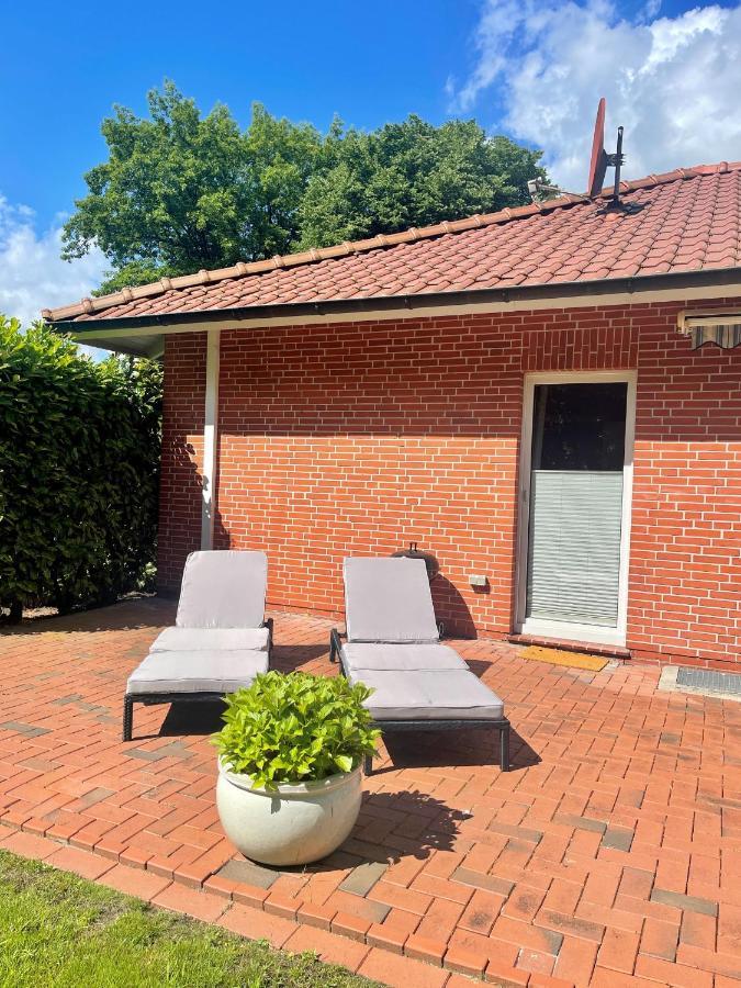 Landhaus Am Wald Mit Garten Mit 1 Schlafnische Und 1 Schlafzimmer 奥利希 外观 照片