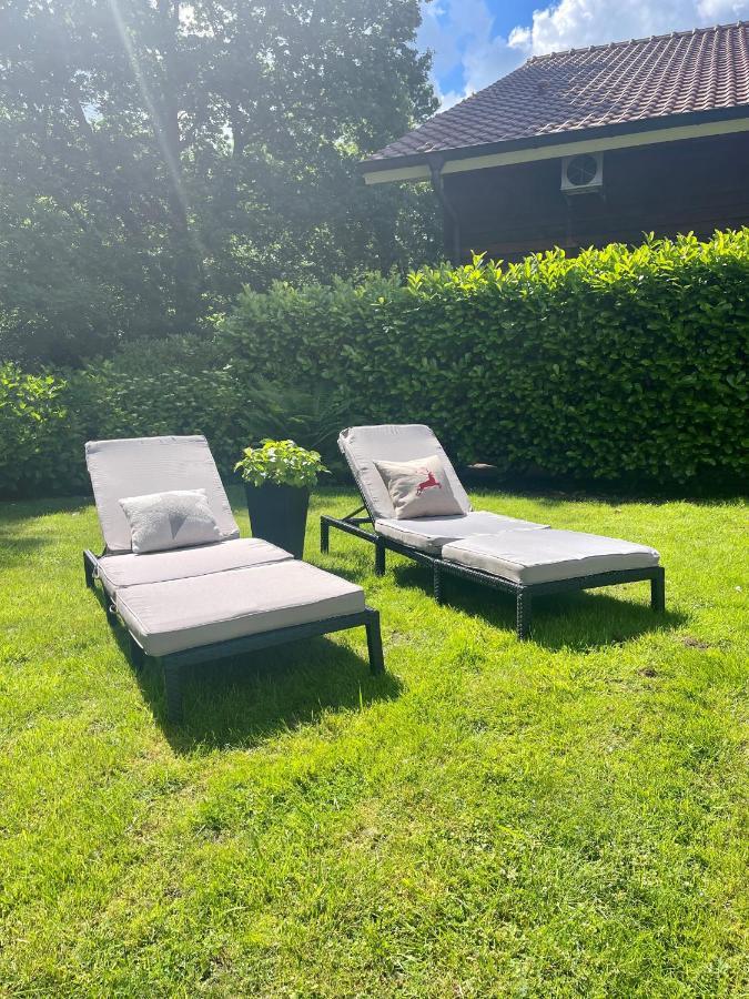 Landhaus Am Wald Mit Garten Mit 1 Schlafnische Und 1 Schlafzimmer 奥利希 外观 照片